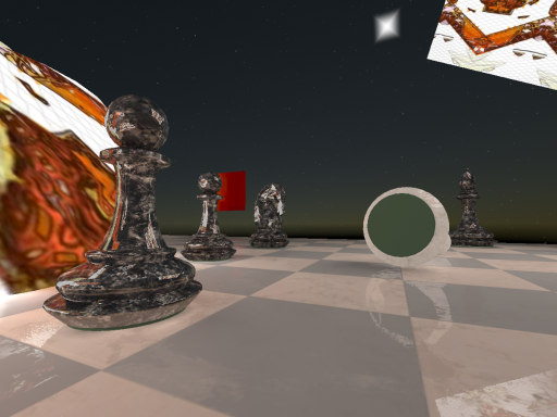 raytracing test world