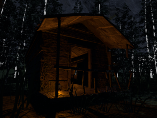 Caido's Cabin