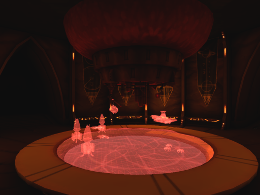 Geonosis Command Center