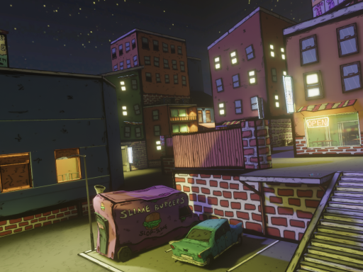 Slop ＆ Slime˸ Slime City （WIP）