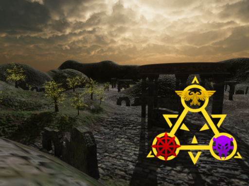 ＂Church Ruinas＂｜Warhammer PvP