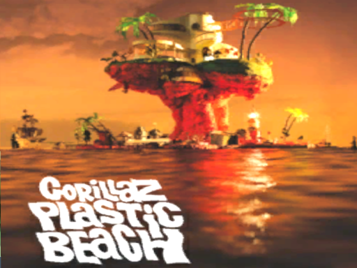 Plastic Beach - Gorillaz