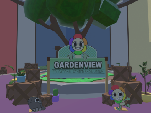 The Dandy´s World Lobbyǃ