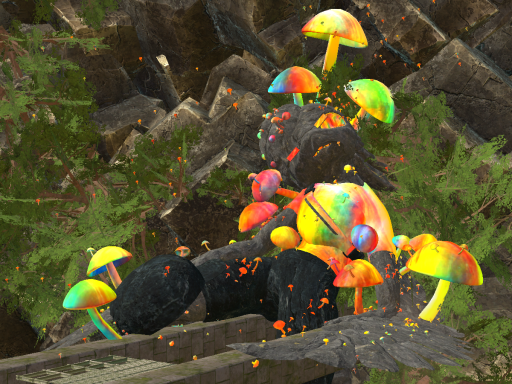 Blooming Shroom Tower