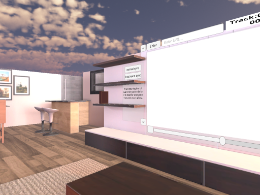 Studio Room with Video Player ［CN／EN］