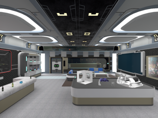 Commander A9's Quarters