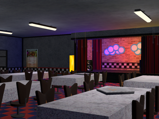 FNaF 1 Freddy Fazbear's Pizza 1993