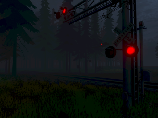 A Train Passes You At 3AM