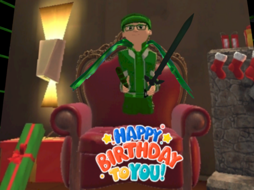 Klaus Birthday World