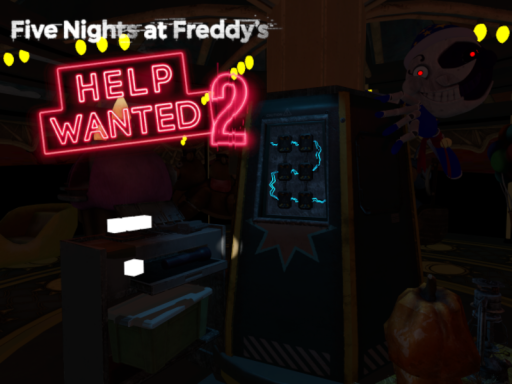 Fnaf Help Wanted 2 - Carousel