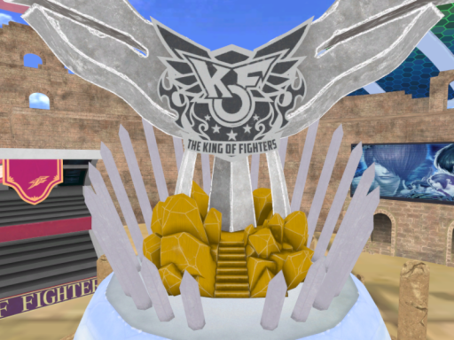 KOF XV Coliseum Arena 拳皇