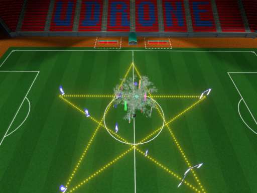 FPVDrone plactice room 61