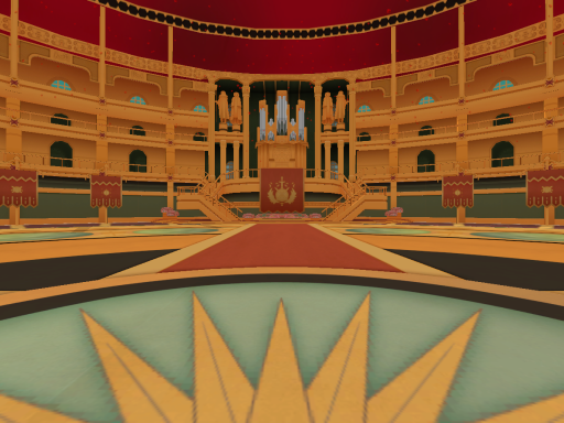 Aestus Domus Aurea: Golden Theater of the Flamboyant