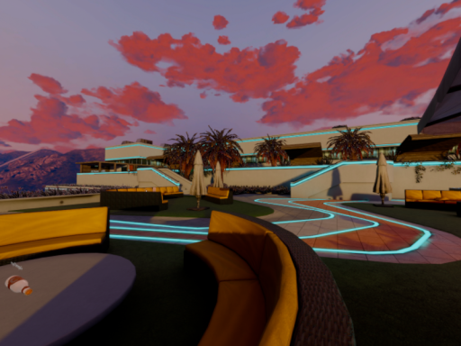 Diamond Casino Rooftop