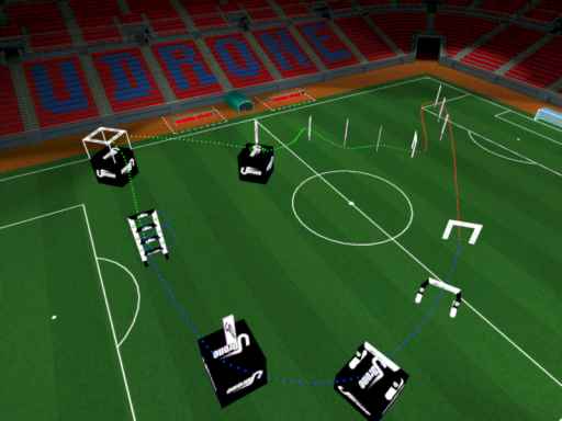 FPVDrone plactice room 37