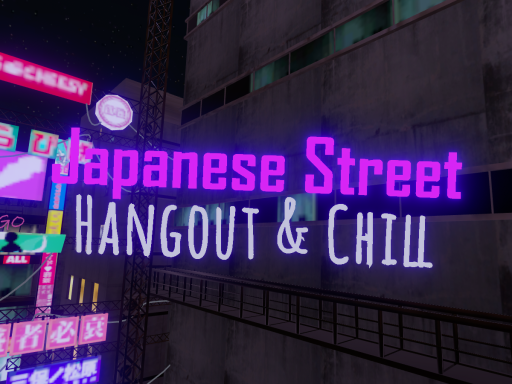 Japanese Street Hangout