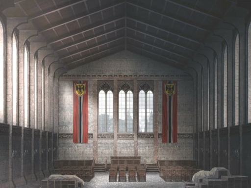 Youjo Senki speech hall