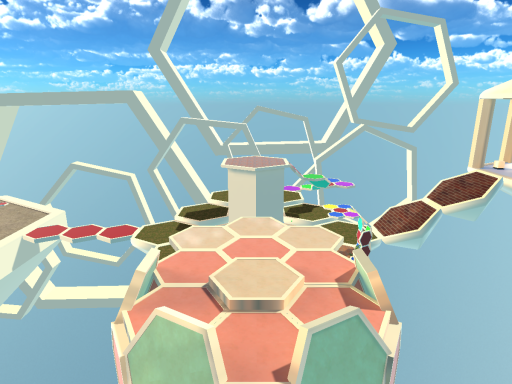 六角形の世界 ~Hexagonal world~