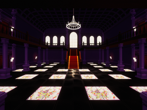 Castell's Hall Old version