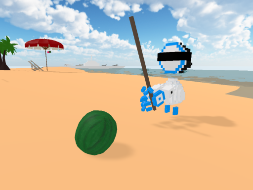 Watermelon splitting