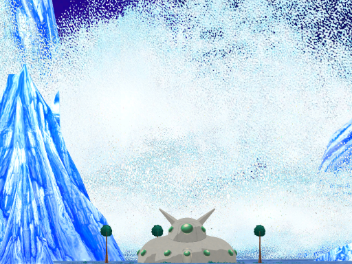 Lord Slugs Galactic Starcruiser - （By KingTodd）