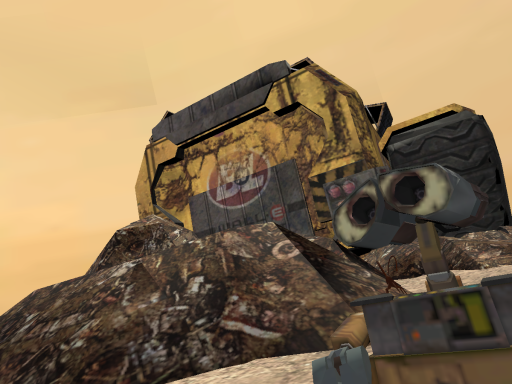 WALL-E （WII） WIP
