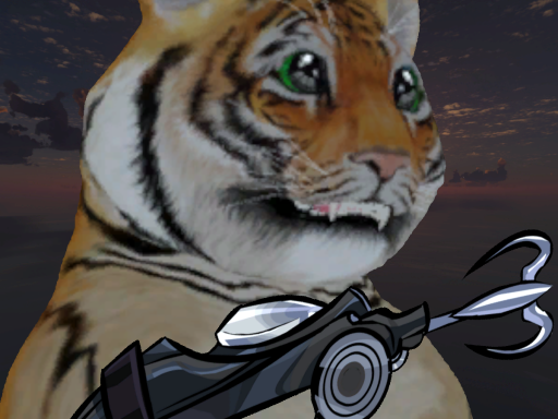 Tiger grappling hook world