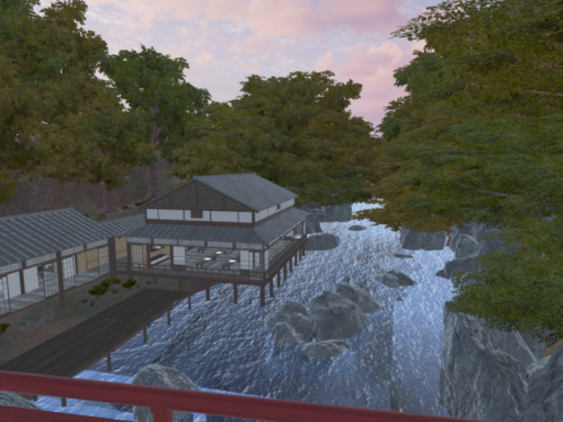 墨渓亭 Bokkei tei