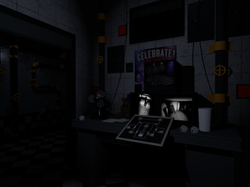 FNAF Sister Location Private Room