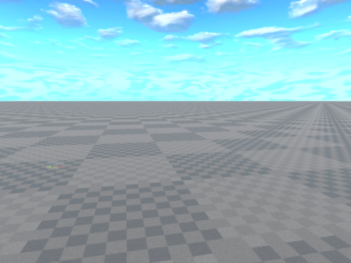 simple lighting test （fortnite）