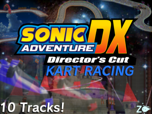 Sonic Adventure 1＆2˸ Kart Racing