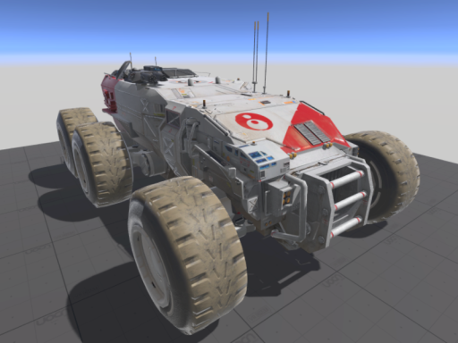 Homeworld DoK - Coalition vehicles