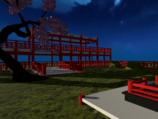 望遠のマーチキアロヒステージ