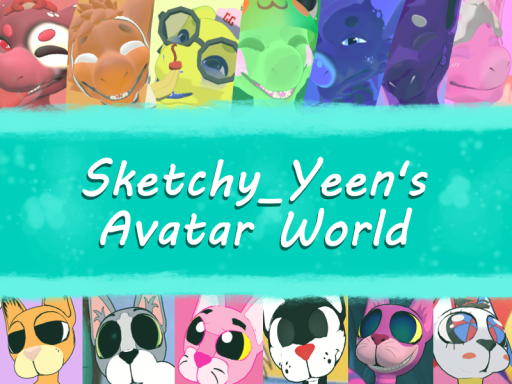 Sketchy's Furry Avatar World