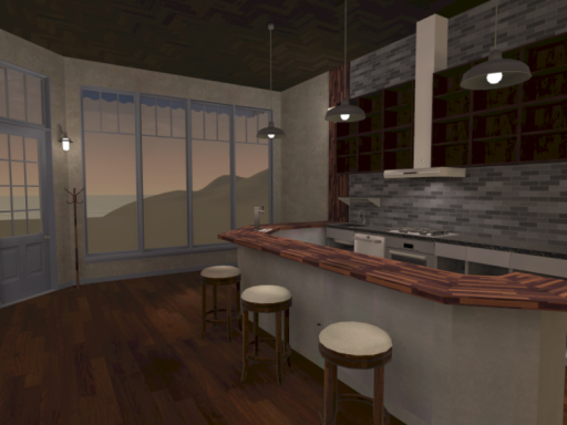 bistro cafe apartment thing