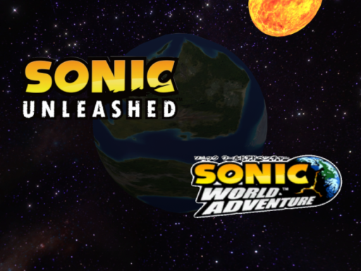 Sonic Unleashed⁄World Adventure Avatar World