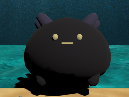 のびるナマコアバターワールドSea cucumber