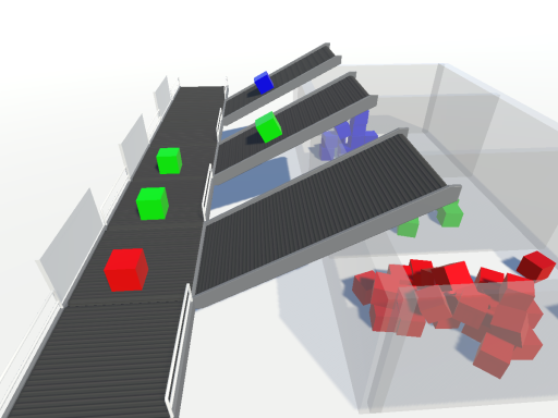 UdonExperiment˸ The Sorting Maching