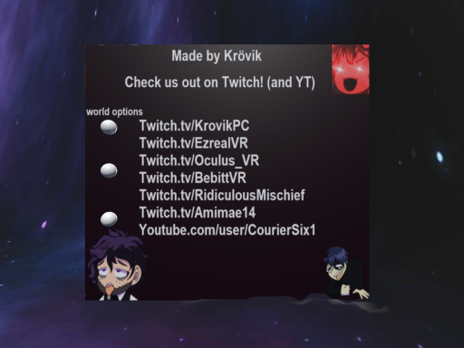 Glitch Squad Hangout