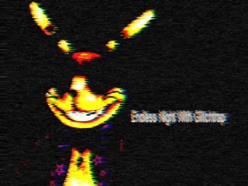 A Night With Glitchtrap