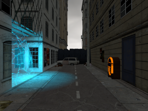 CITY 17 CLOSED DISTRICT