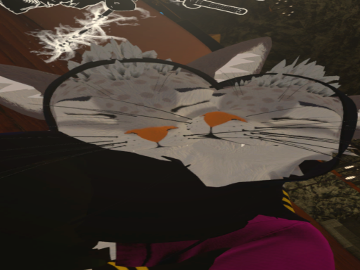 Ace and Deimos hangout