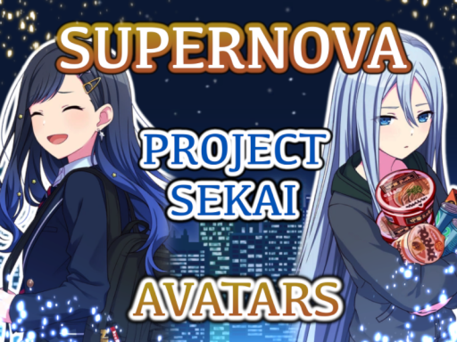 Supernova Avatar World - Project Sekai