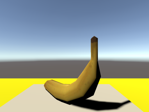 Just a banana