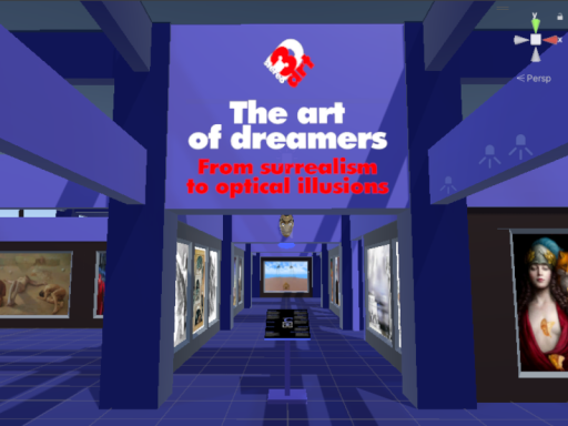 The Art of Dreamers in 3D ǃ PCVR