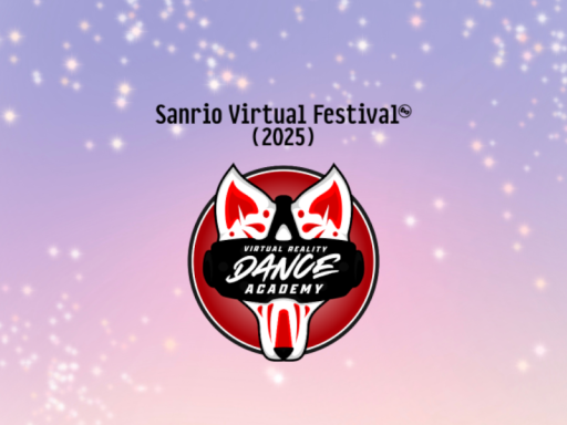VR Dance Academy in SANRIO Vfes VIRTUAL PURO VILLAGE
