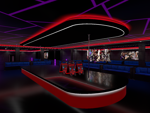 Club Zodiac Dance Room