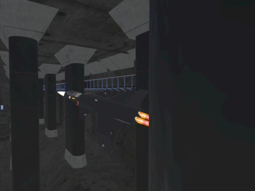 首都圏地下空戦