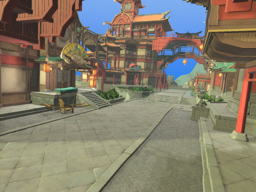 Liyue Harbor - Genshin Impact （Unfinished）