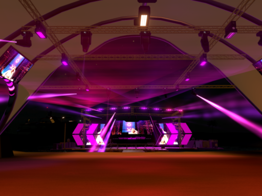 Brown Dog Beach Party